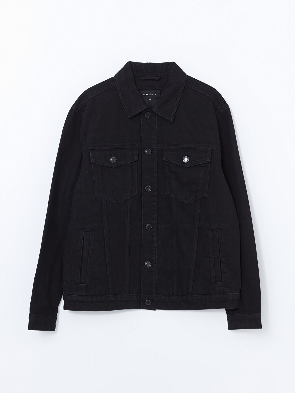Standard Fit Men's Denim Jacket -S58239Z8-326