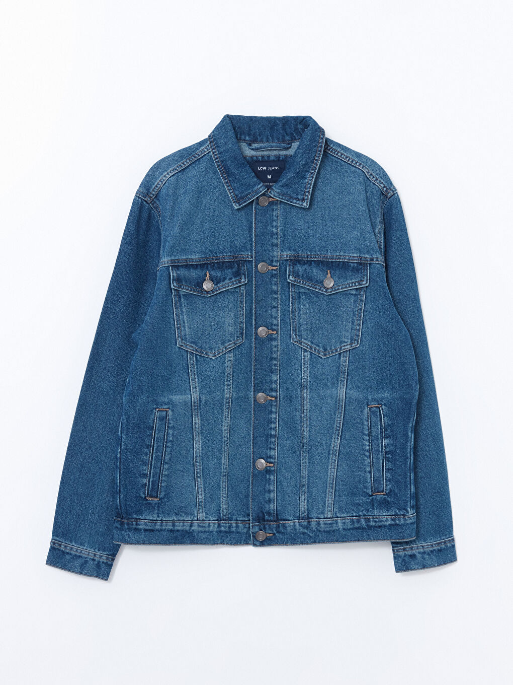LCW Jeans Standart Kalıp Erkek Jean Ceket -S58240Z8-H45