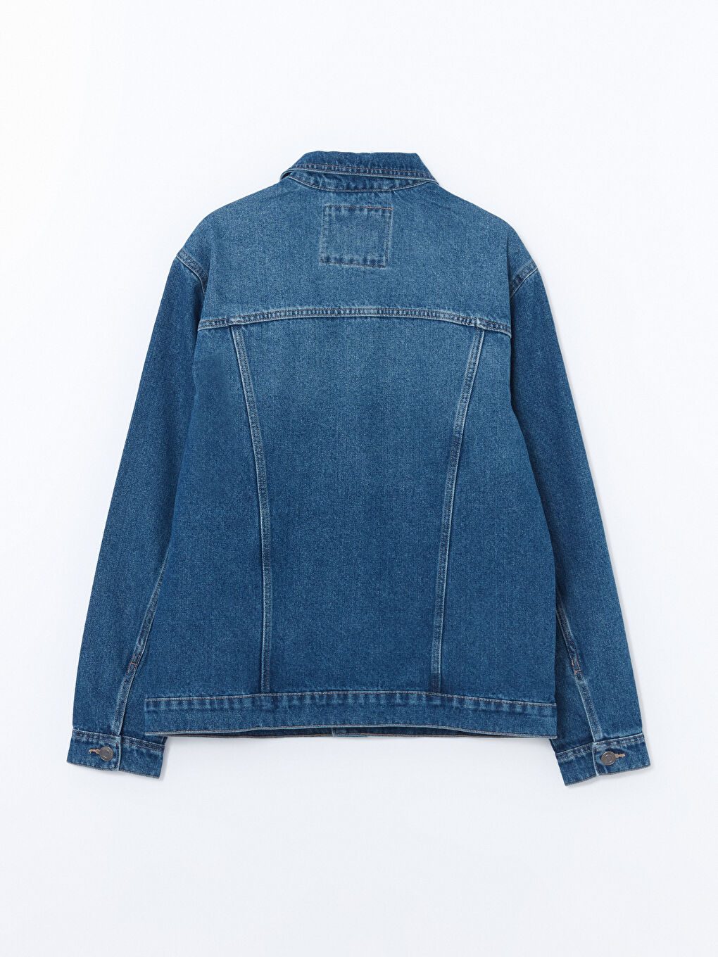 LCW Jeans Standart Kalıp Erkek Jean Ceket -S58240Z8-H45