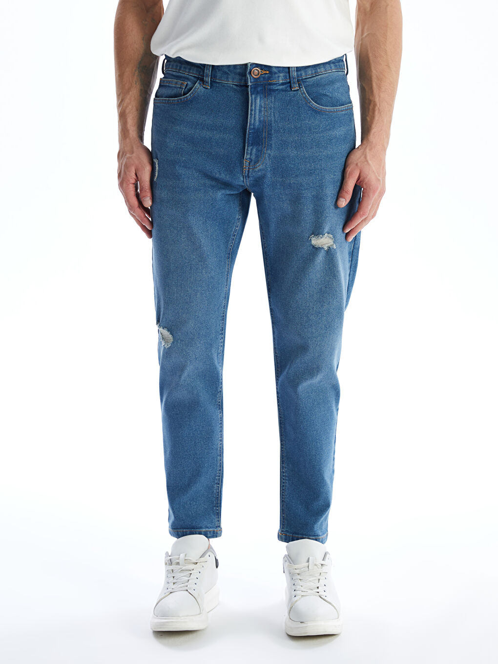 LCW Jeans 730 Havuç Kalıp Erkek Jean Pantolon -S58241Z8-H45