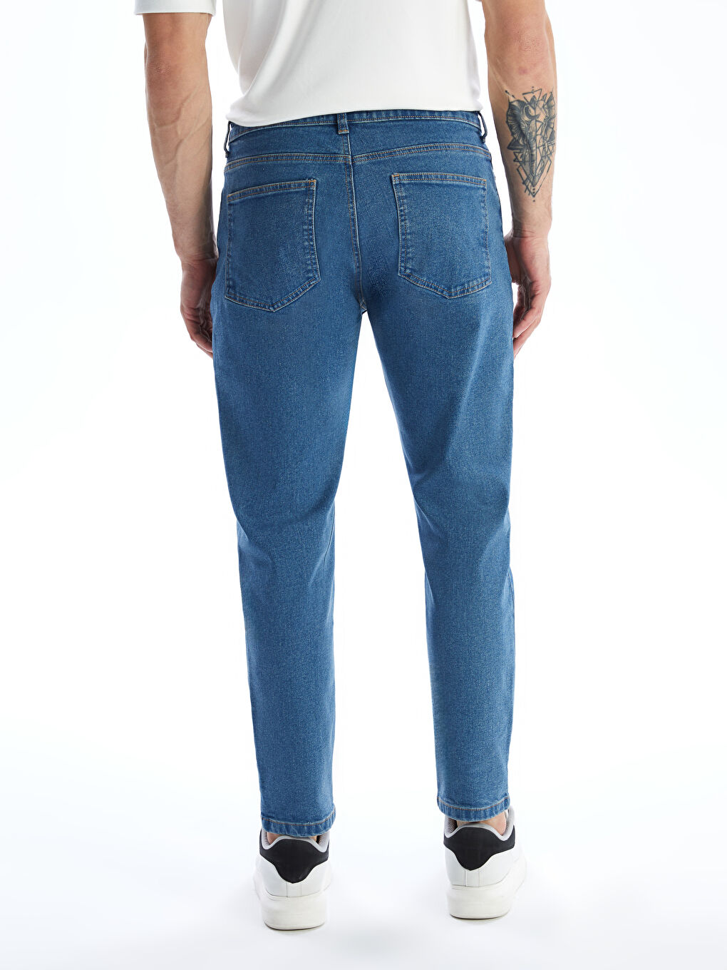 LCW Jeans 730 Havuç Kalıp Erkek Jean Pantolon -S58241Z8-H45