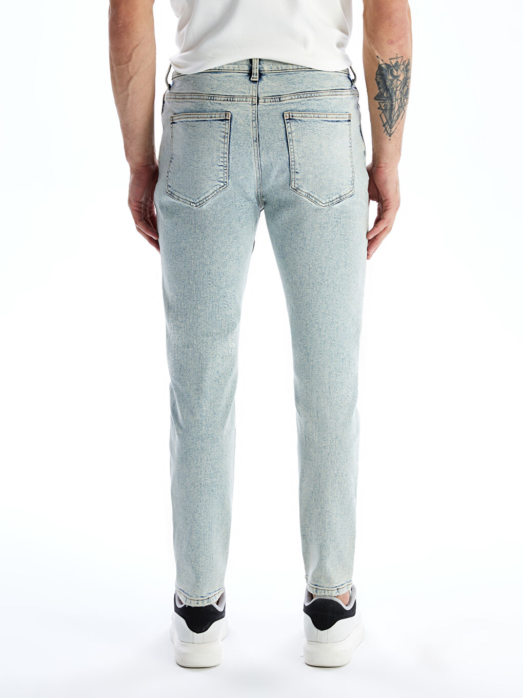 LCW Jeans 730 Havuç Kalıp Erkek Jean Pantolon -S58242Z8-311