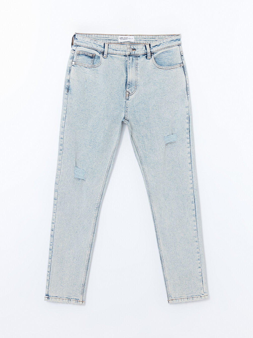 LCW Jeans 730 Havuç Kalıp Erkek Jean Pantolon -S58242Z8-311