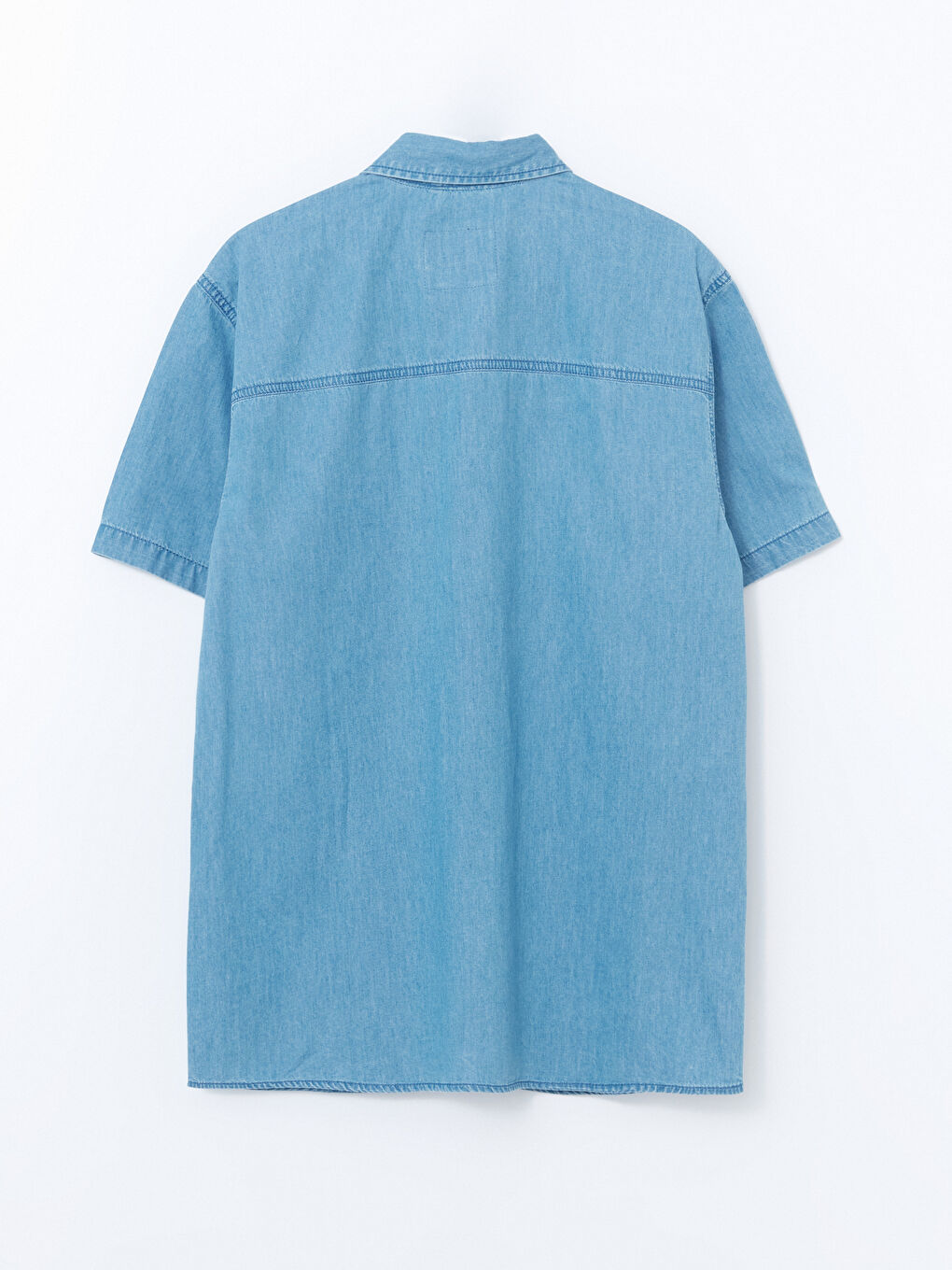 Regular Fit Men's Shirt with Pocket -S58243Z8-H45