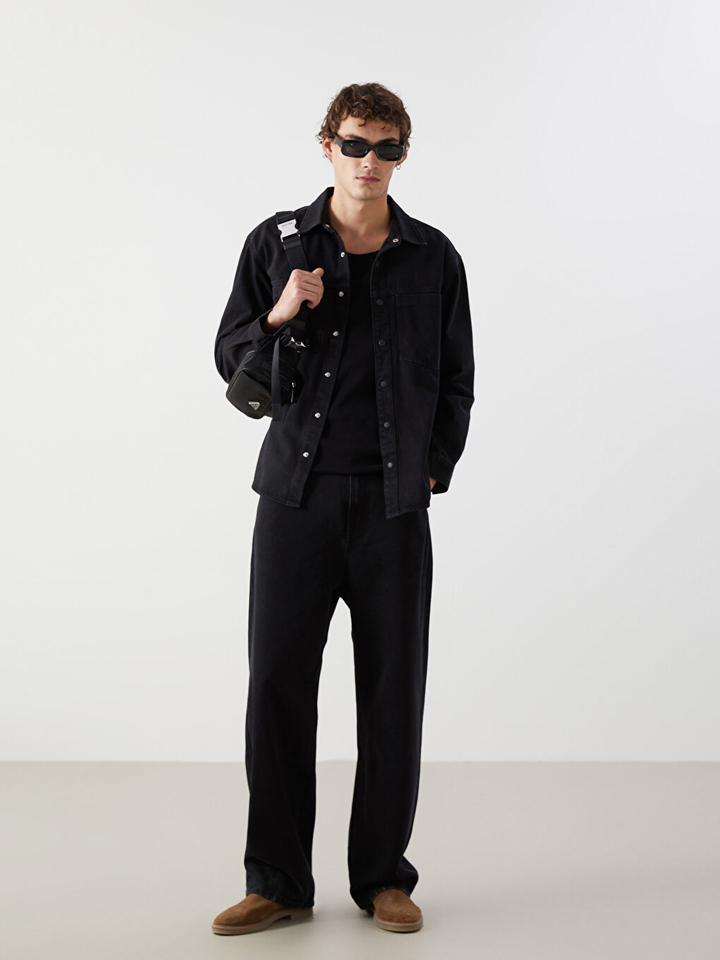 Джинсы мужские мешковатого кроя