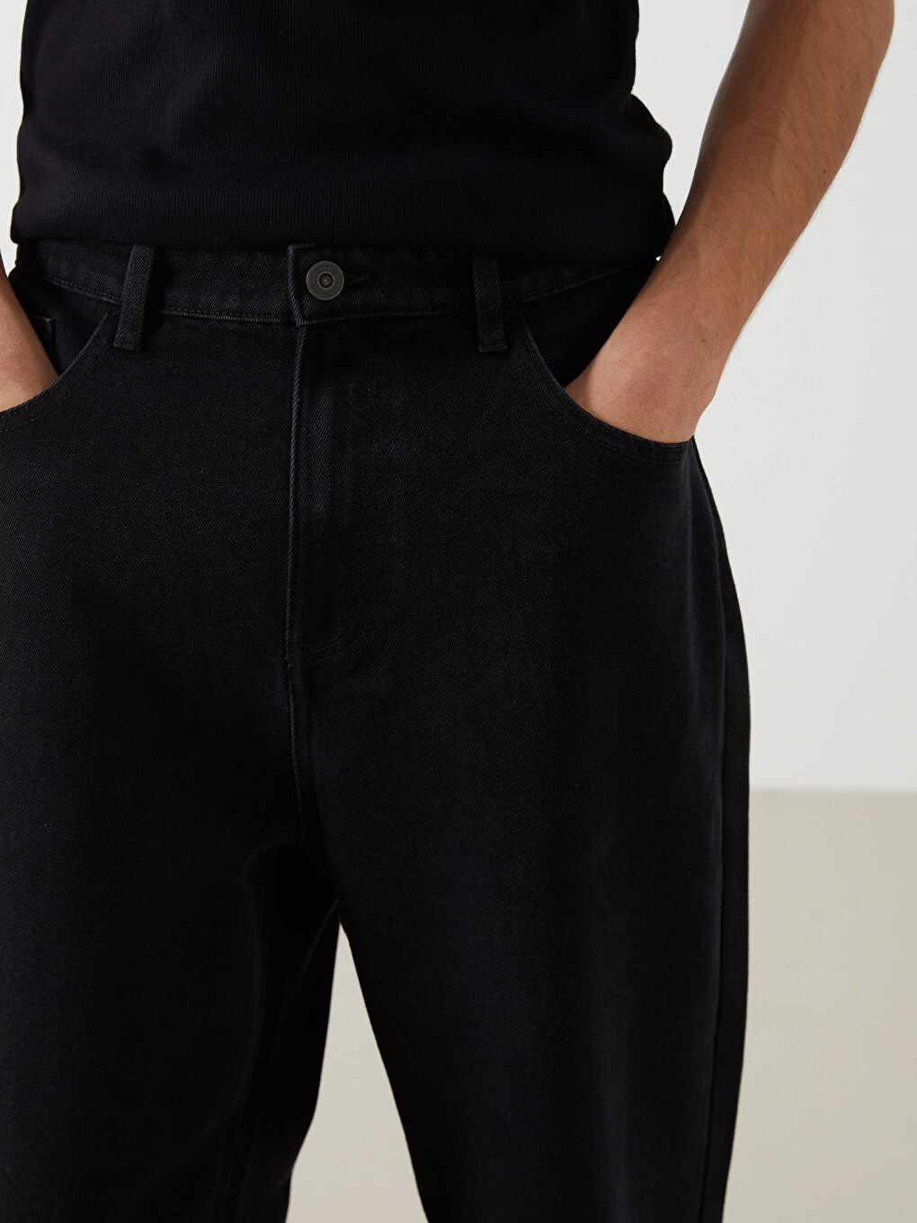 Джинсы мужские мешковатого кроя-2