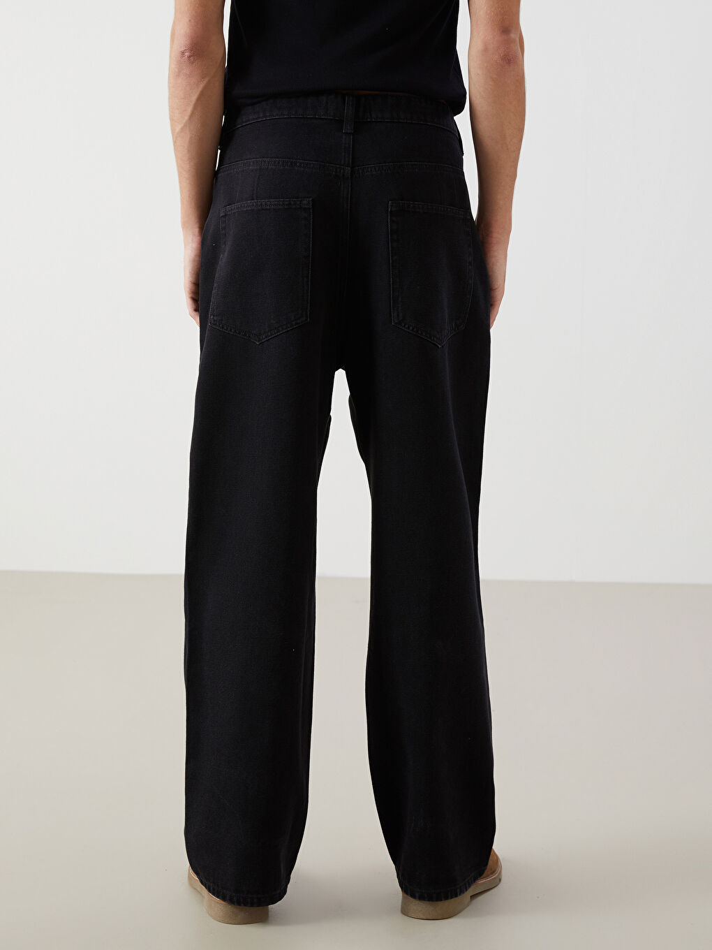 Джинсы мужские мешковатого кроя-3