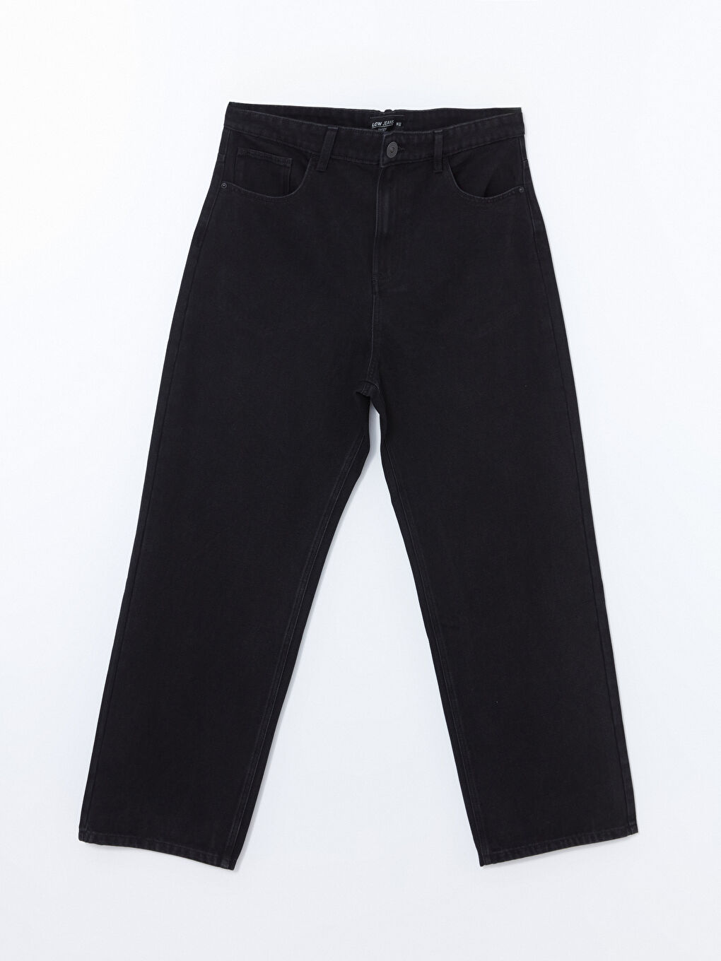 Джинсы мужские мешковатого кроя-4