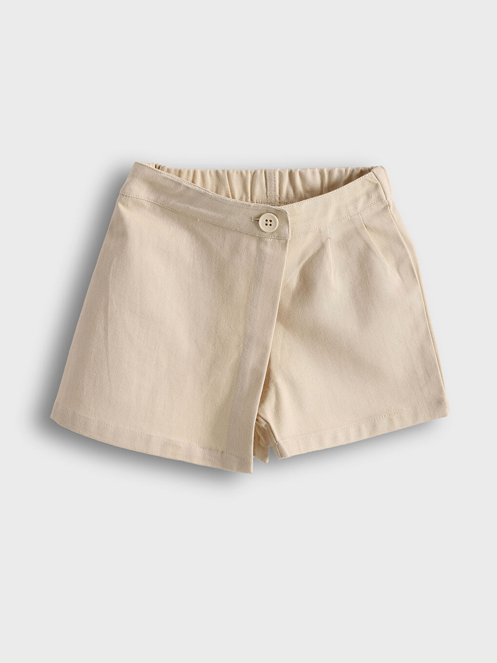 جيبة قصيرة لبنات رضع بخصر مرن