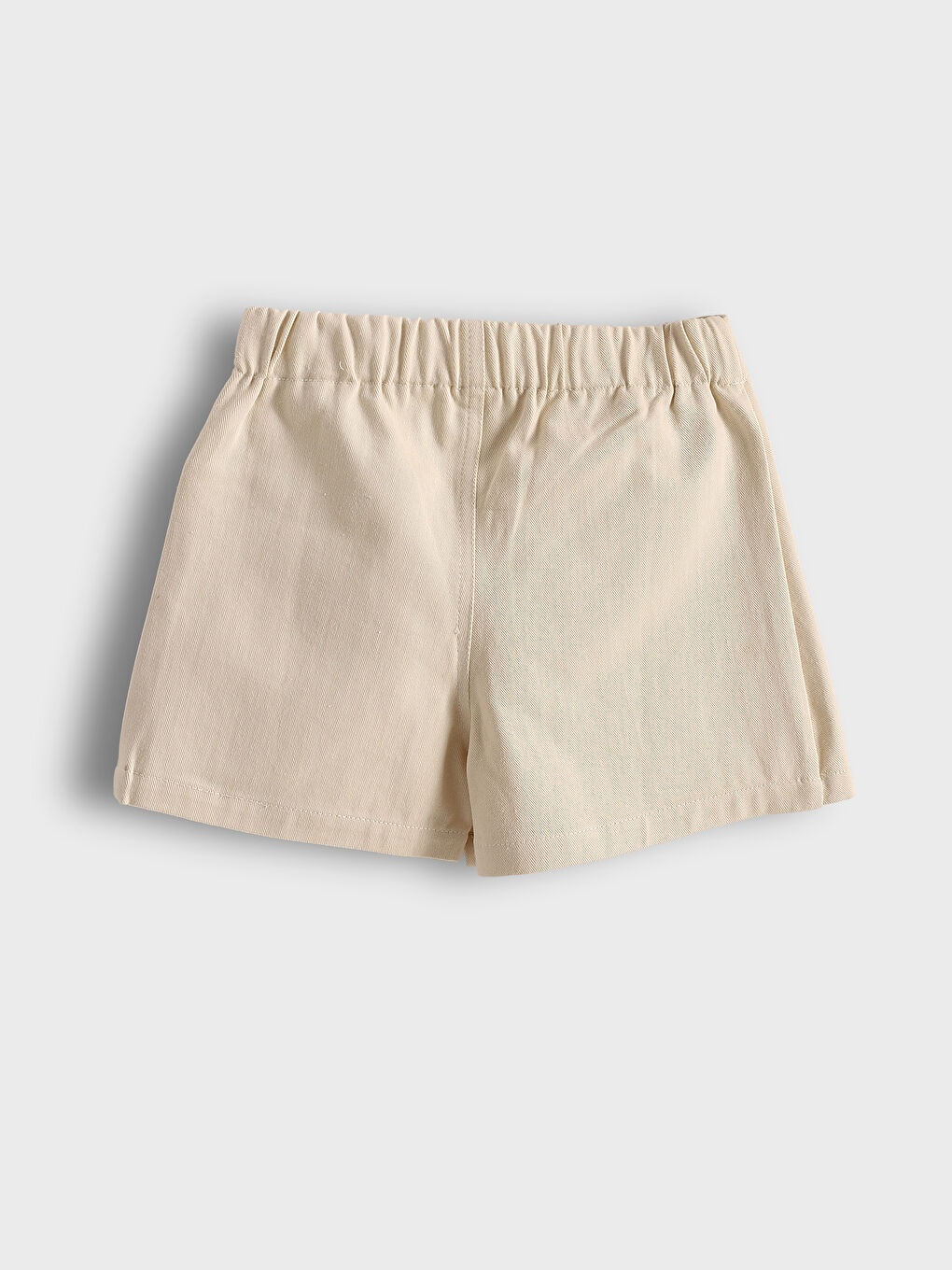 جيبة قصيرة لبنات رضع بخصر مرن-1