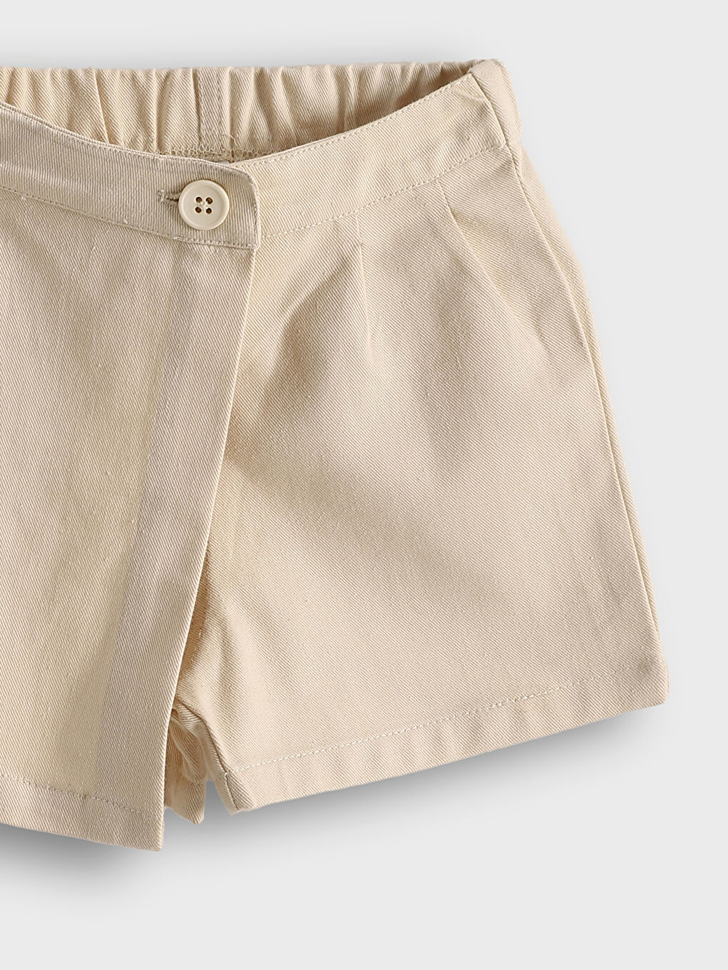 جيبة قصيرة لبنات رضع بخصر مرن-2