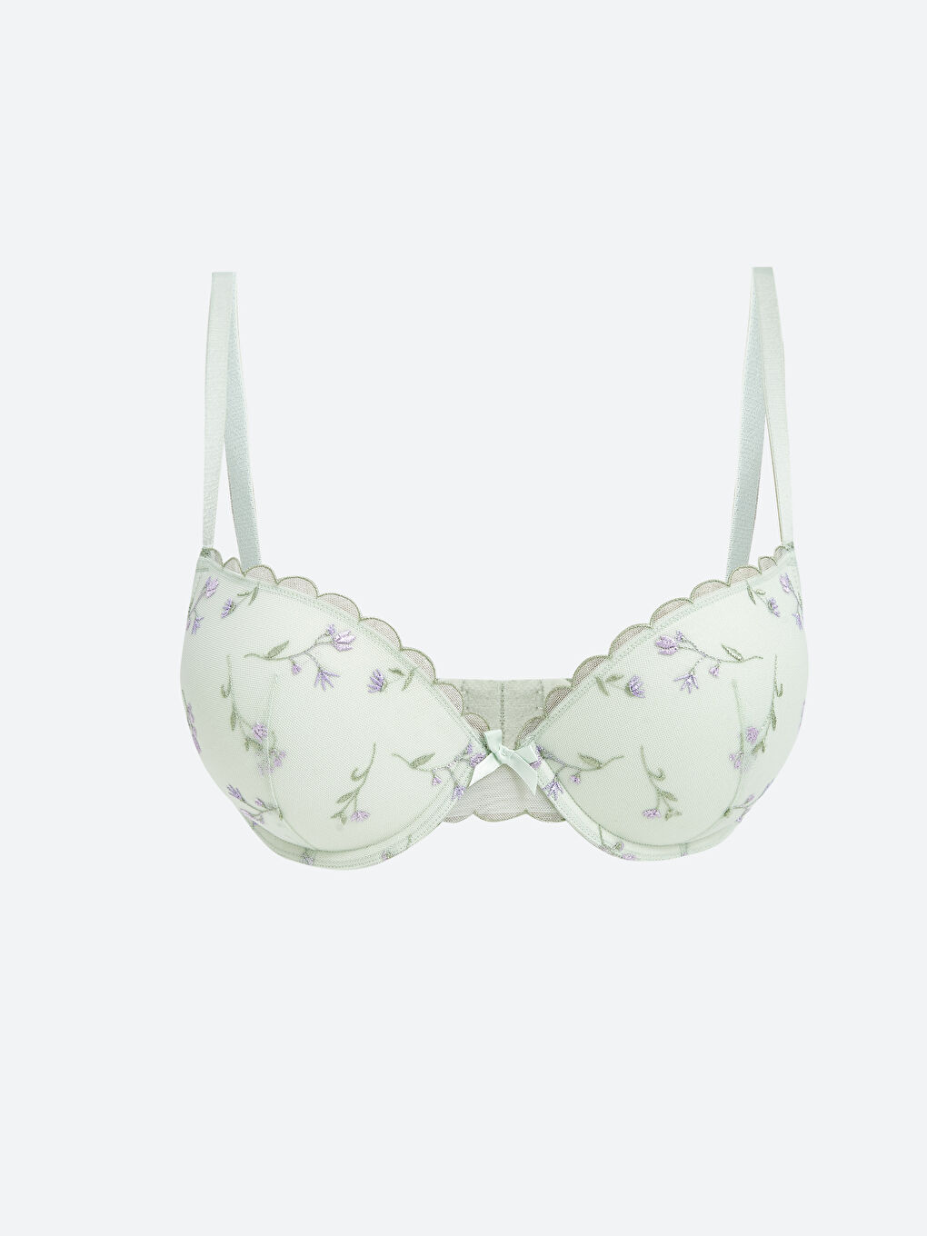 حمالة صدر فاخرة أخضر امرأة -S58286Z8-FWG