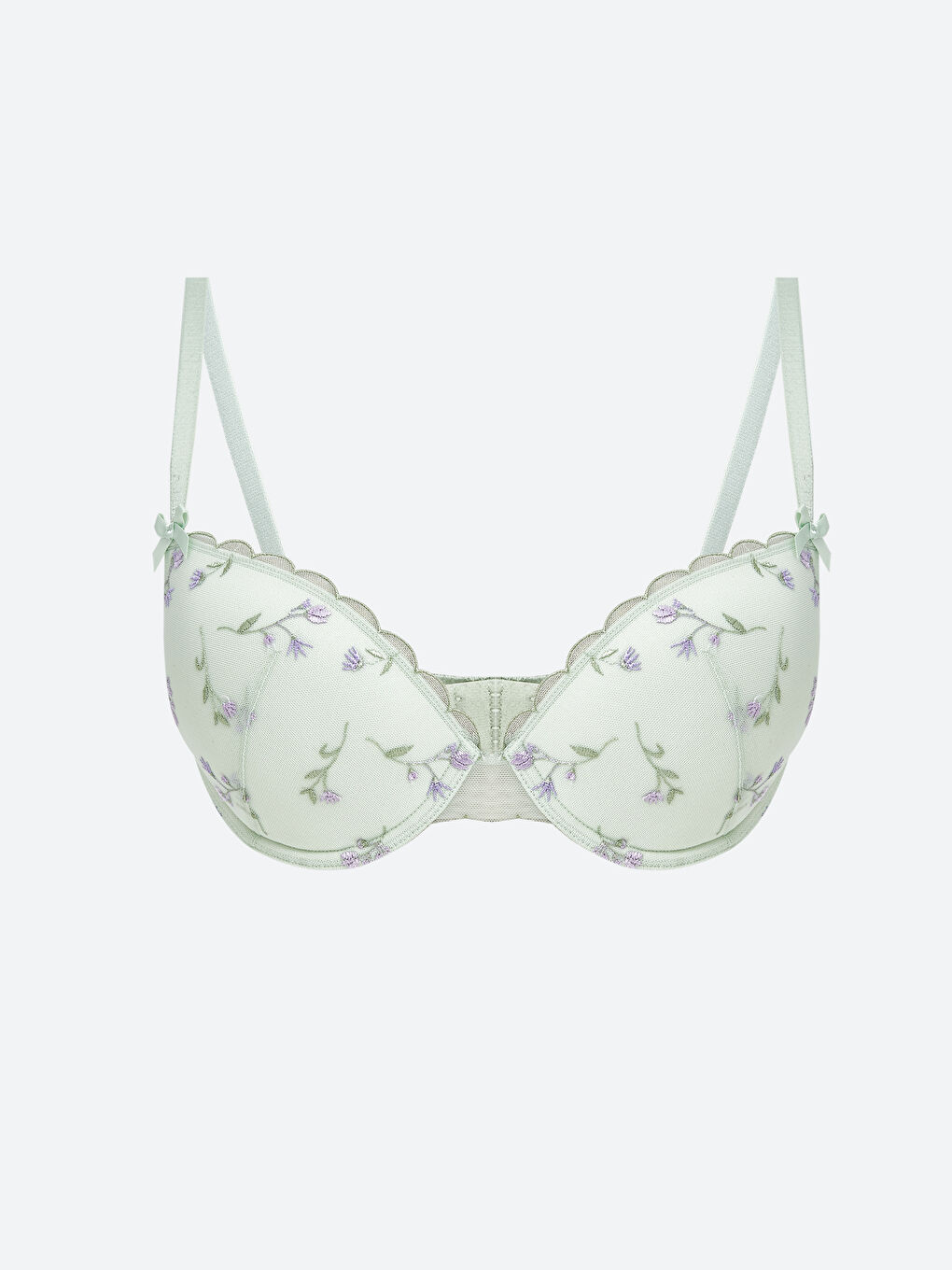 حمالة صدر فاخرة أخضر امرأة -S58287Z8-FWG