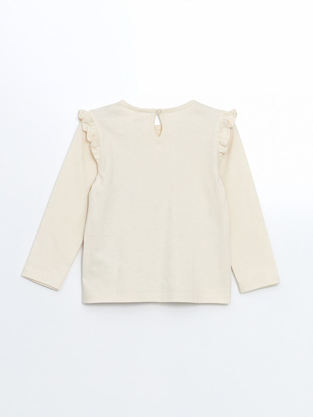 Crew Neck Bambi Printed Jersey Girls' T-Shirt -S58371Z1-FT0