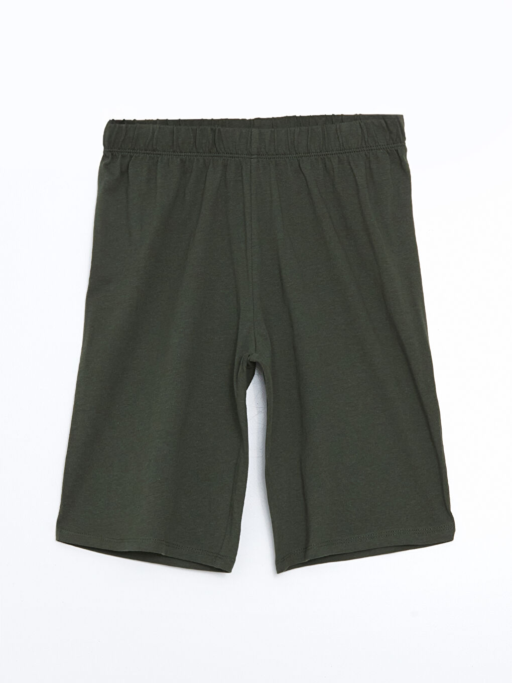 Crew Neck Boy's Pajama Set with Shorts -S58384Z4-LQA