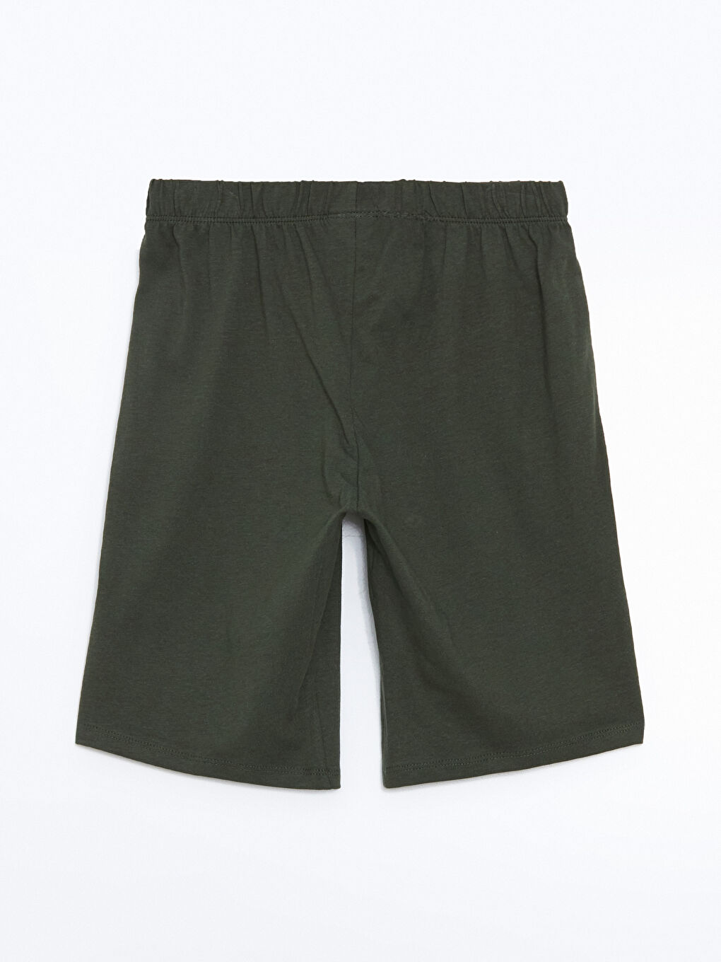 Crew Neck Boy's Pajama Set with Shorts -S58384Z4-LQA