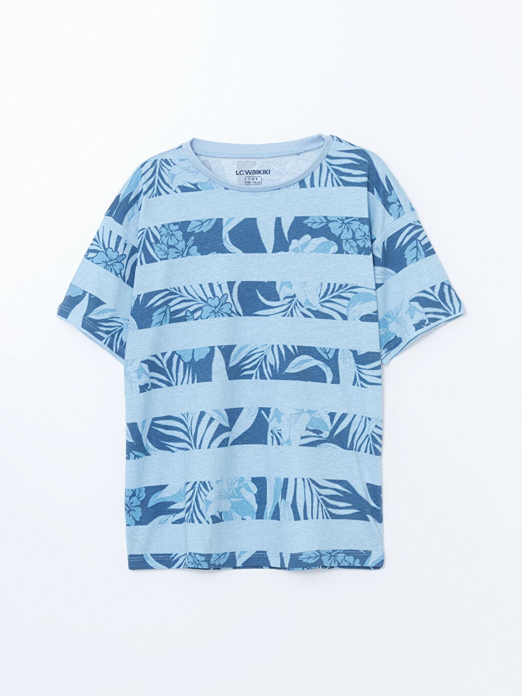 Crew Neck Boys' Shorts Pyjama Set -S58384Z4-LQK