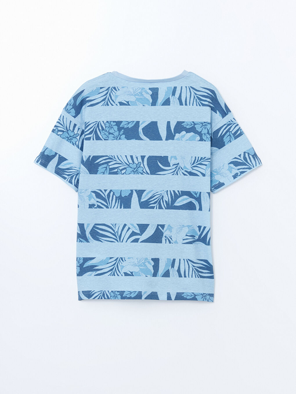 Crew Neck Boys' Shorts Pyjama Set -S58384Z4-LQK