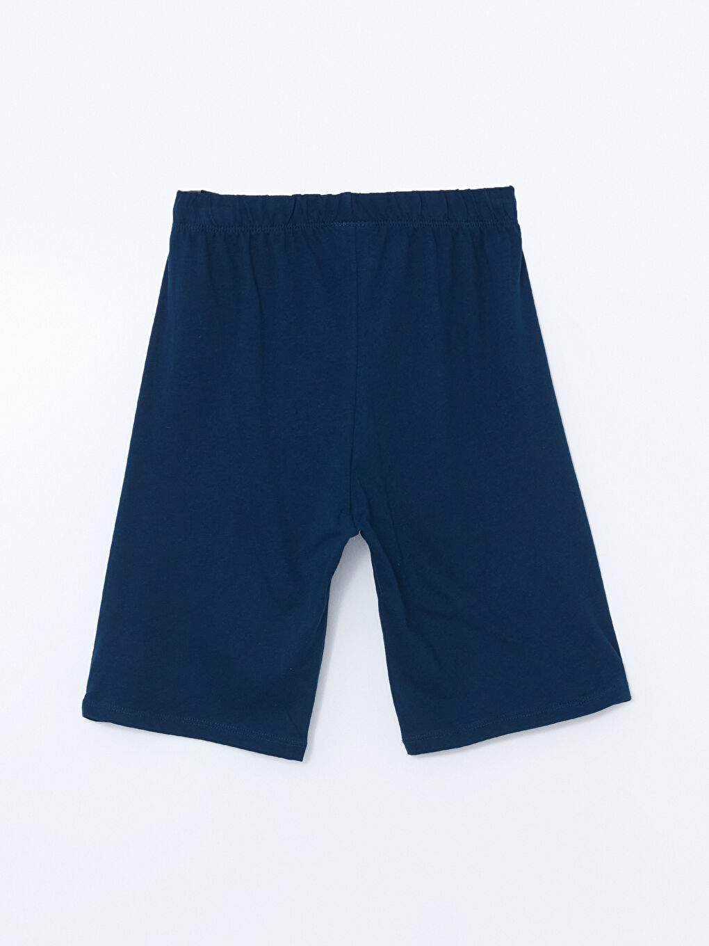 Crew Neck Boys' Shorts Pyjama Set -S58384Z4-LQK