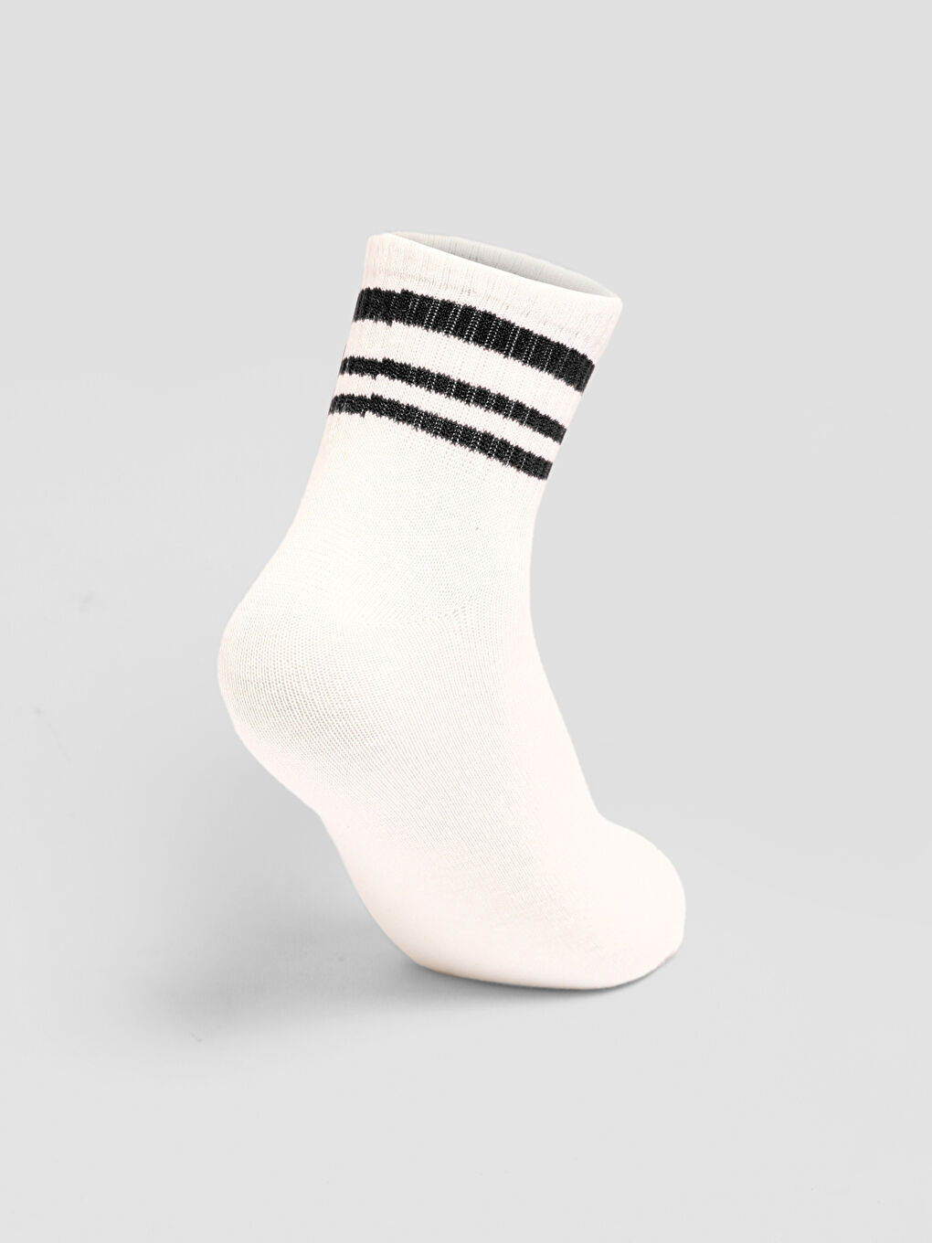 Prugaste Ženske Čarape do Gležnja Pakovanje od 5 Komada-3