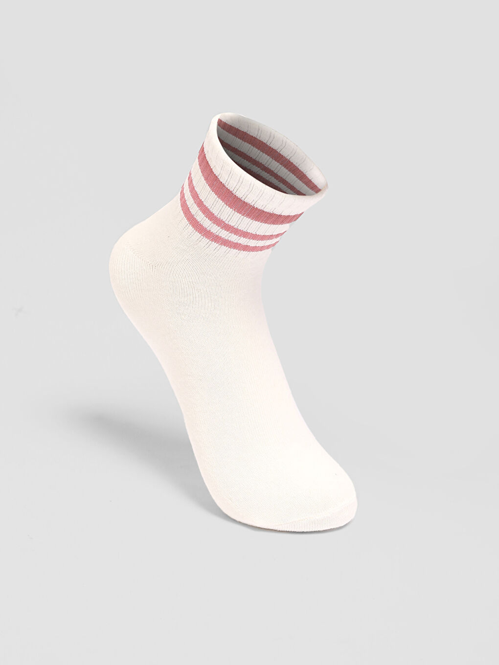 Prugaste Ženske Čarape do Gležnja Pakovanje od 5 Komada-5