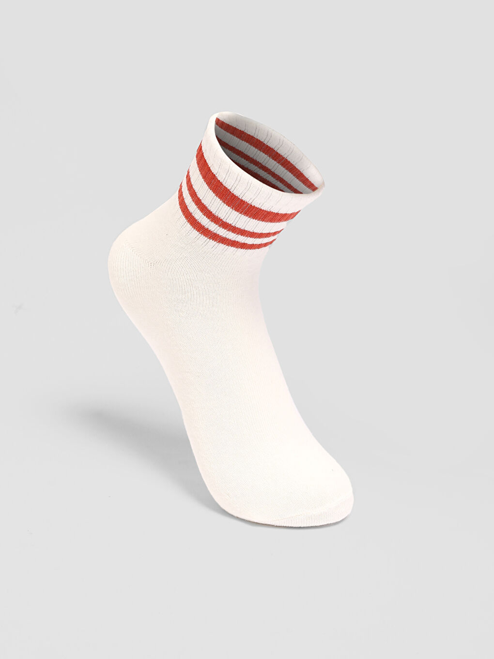 Prugaste Ženske Čarape do Gležnja Pakovanje od 5 Komada-10