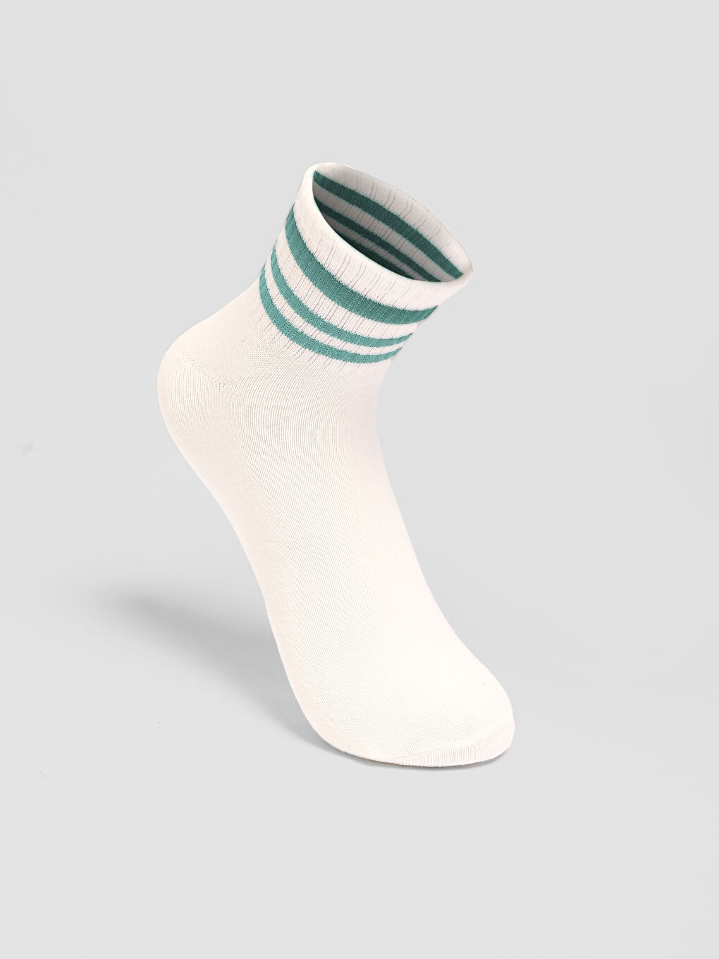 Prugaste Ženske Čarape do Gležnja Pakovanje od 5 Komada-13