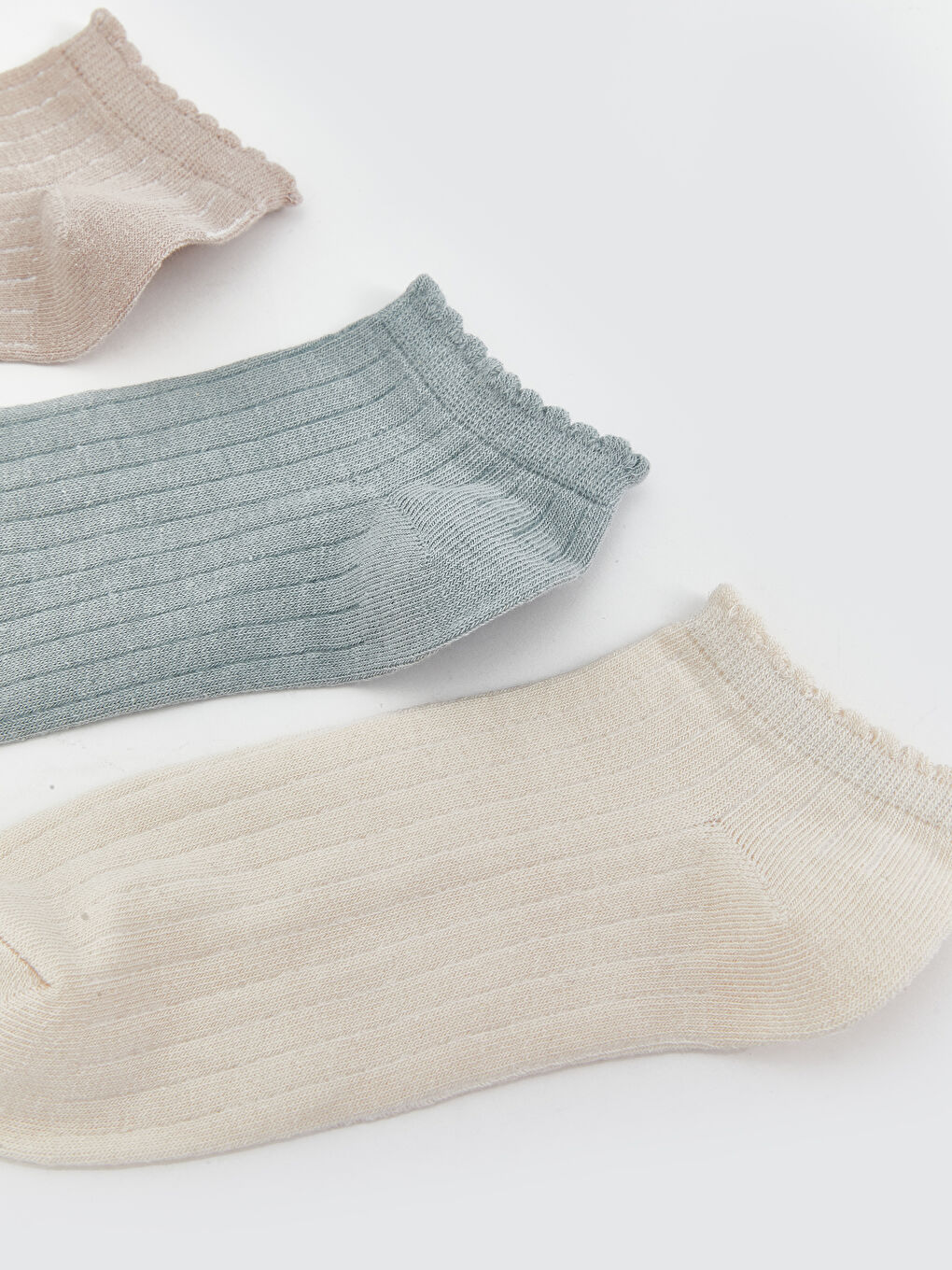 Regular Women's Booties Socks 5-Pack -S58491Z8-QW4