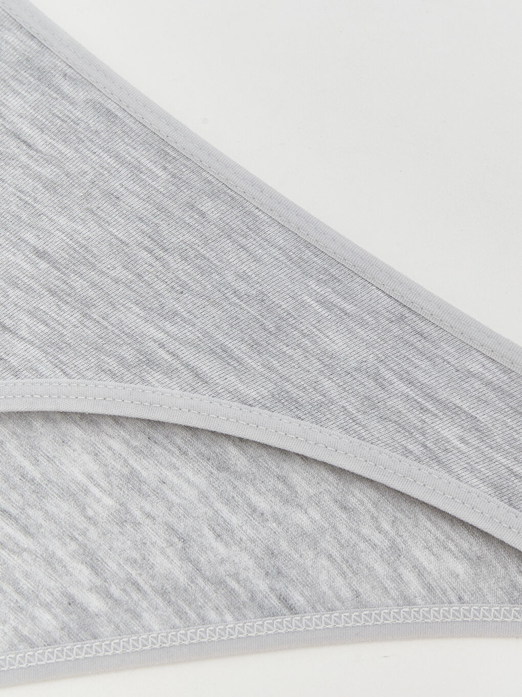 Gri Düz Bikini Külot-2