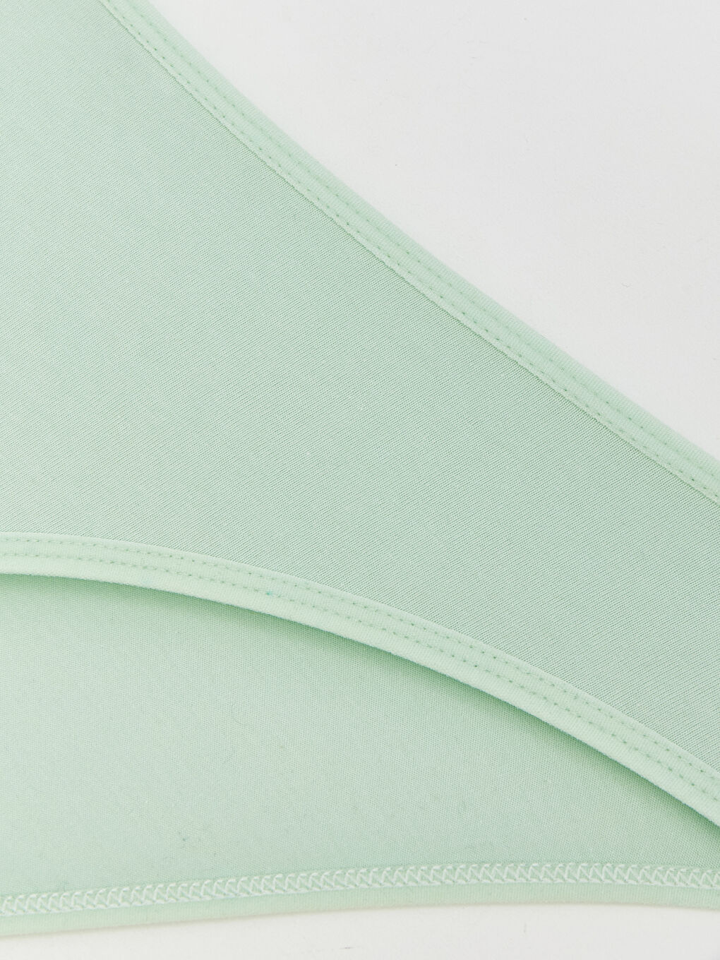 Yeşil Düz Bikini Külot-2