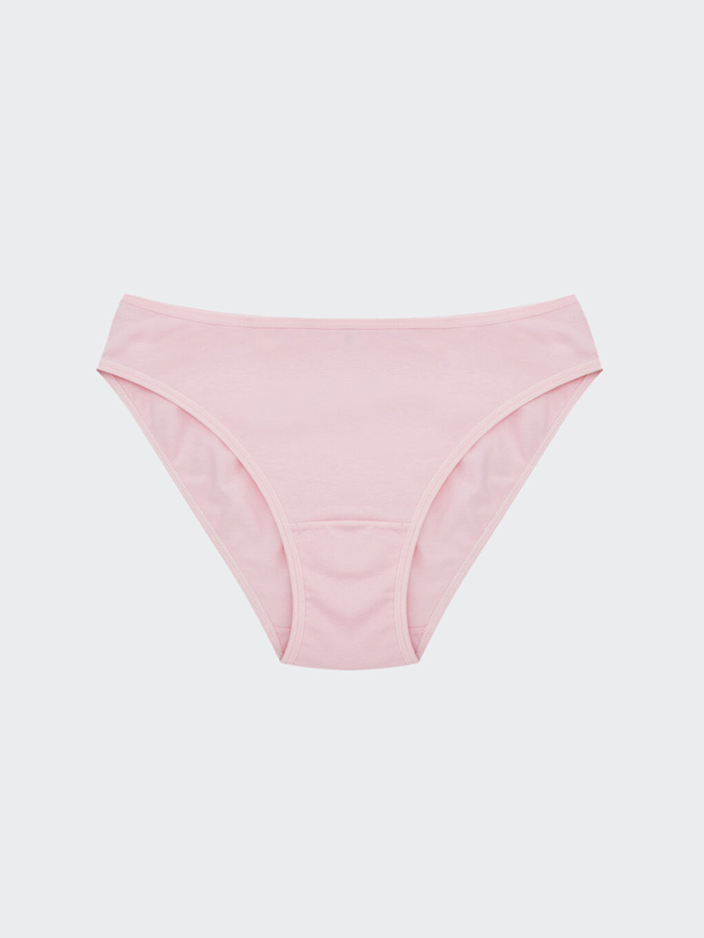 LCW Young Pembe Düz Bikini Külot