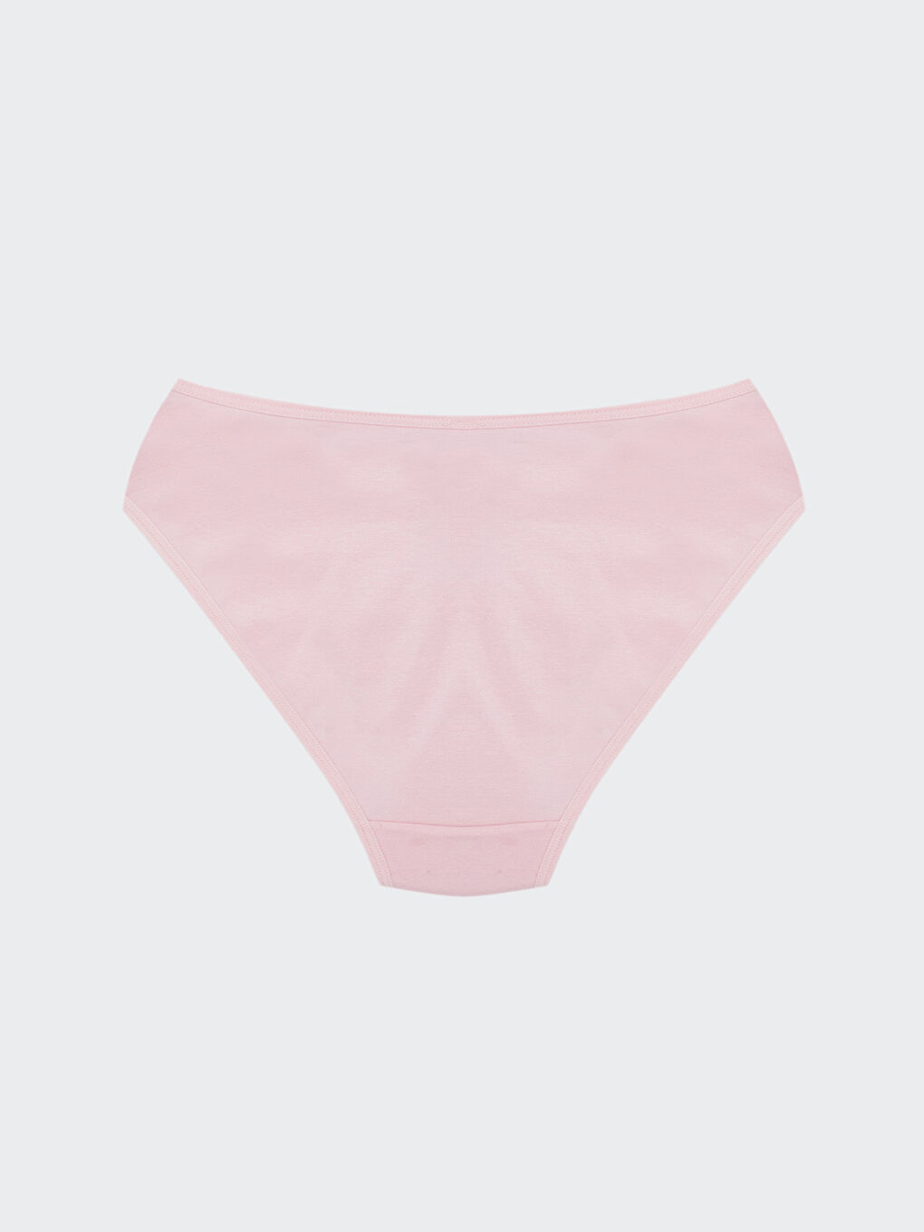 LCW Young Pembe Düz Bikini Külot - 1