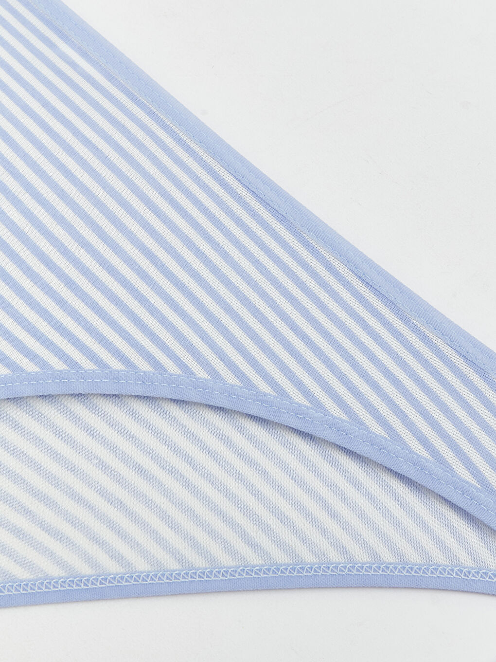 Mavi Çizgili Bikini Külot-2