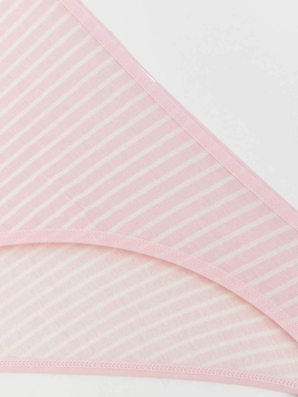 Pembe Çizgili Bikini Külot-2