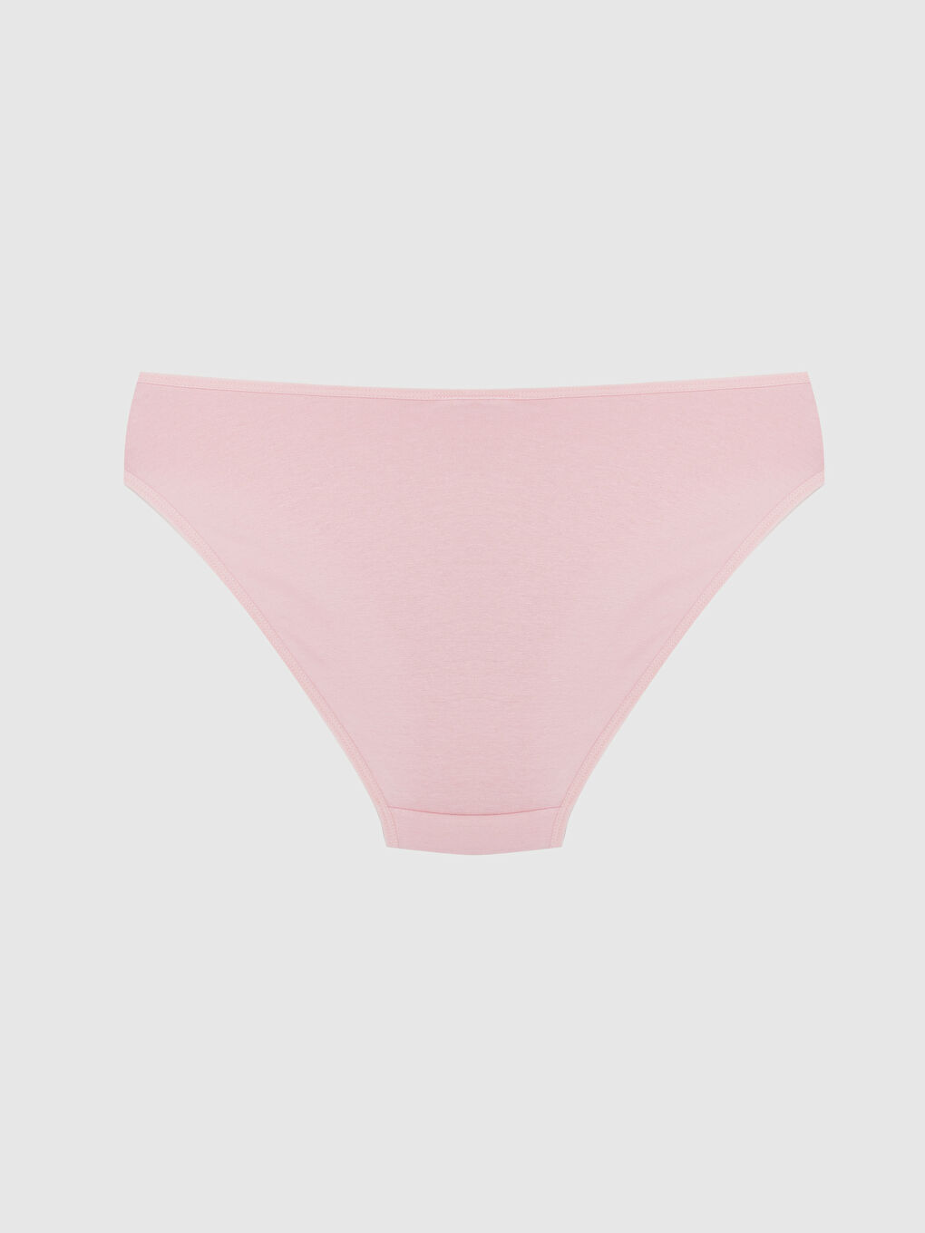 Pembe Baskılı Bikini Külot-1