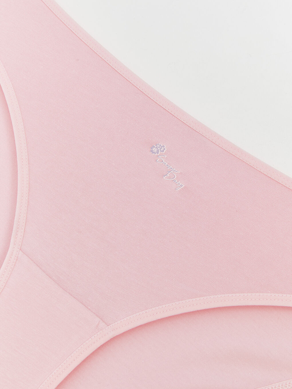 Pembe Baskılı Bikini Külot-2