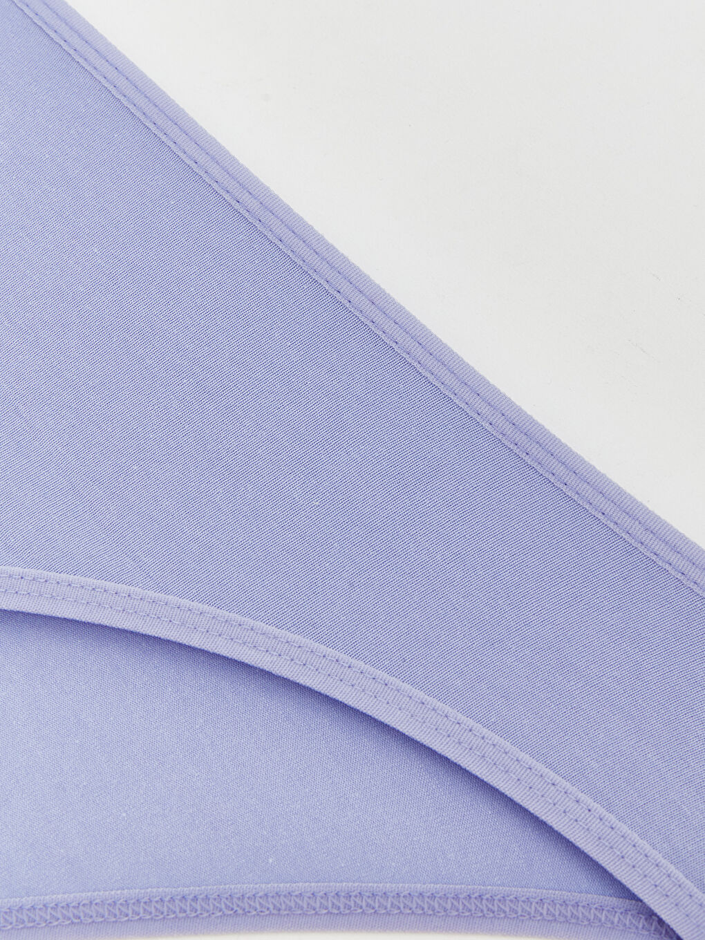 Lila Düz Bikini Külot-2