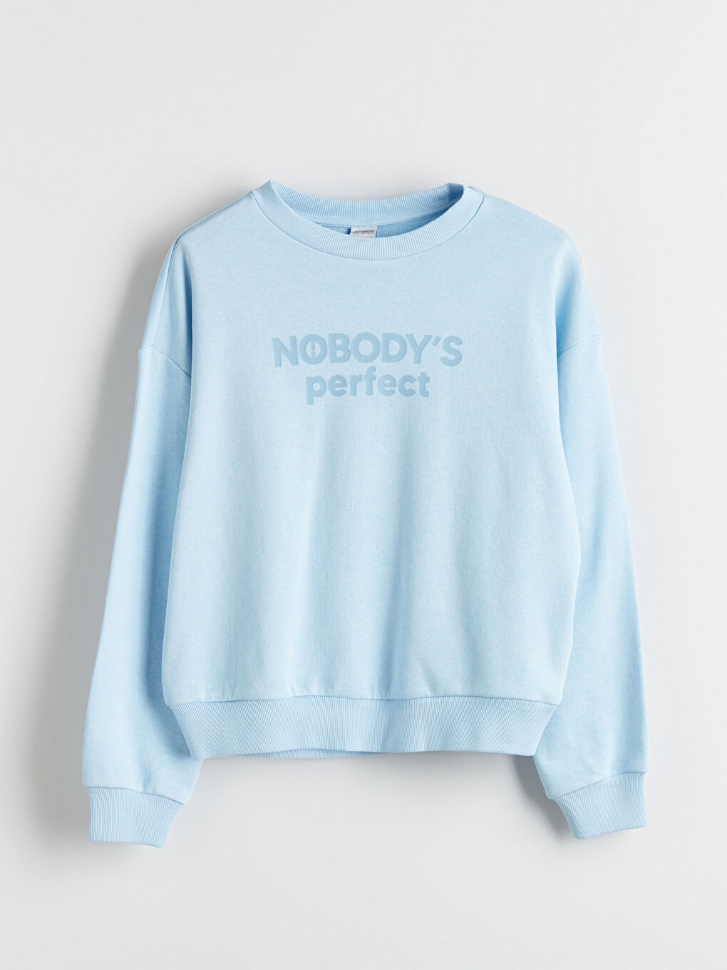 Crew Neck Girls' Sweatshirt -S58521Z4-QXG
