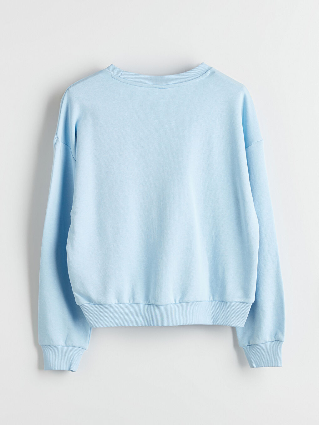 Crew Neck Girls' Sweatshirt -S58521Z4-QXG