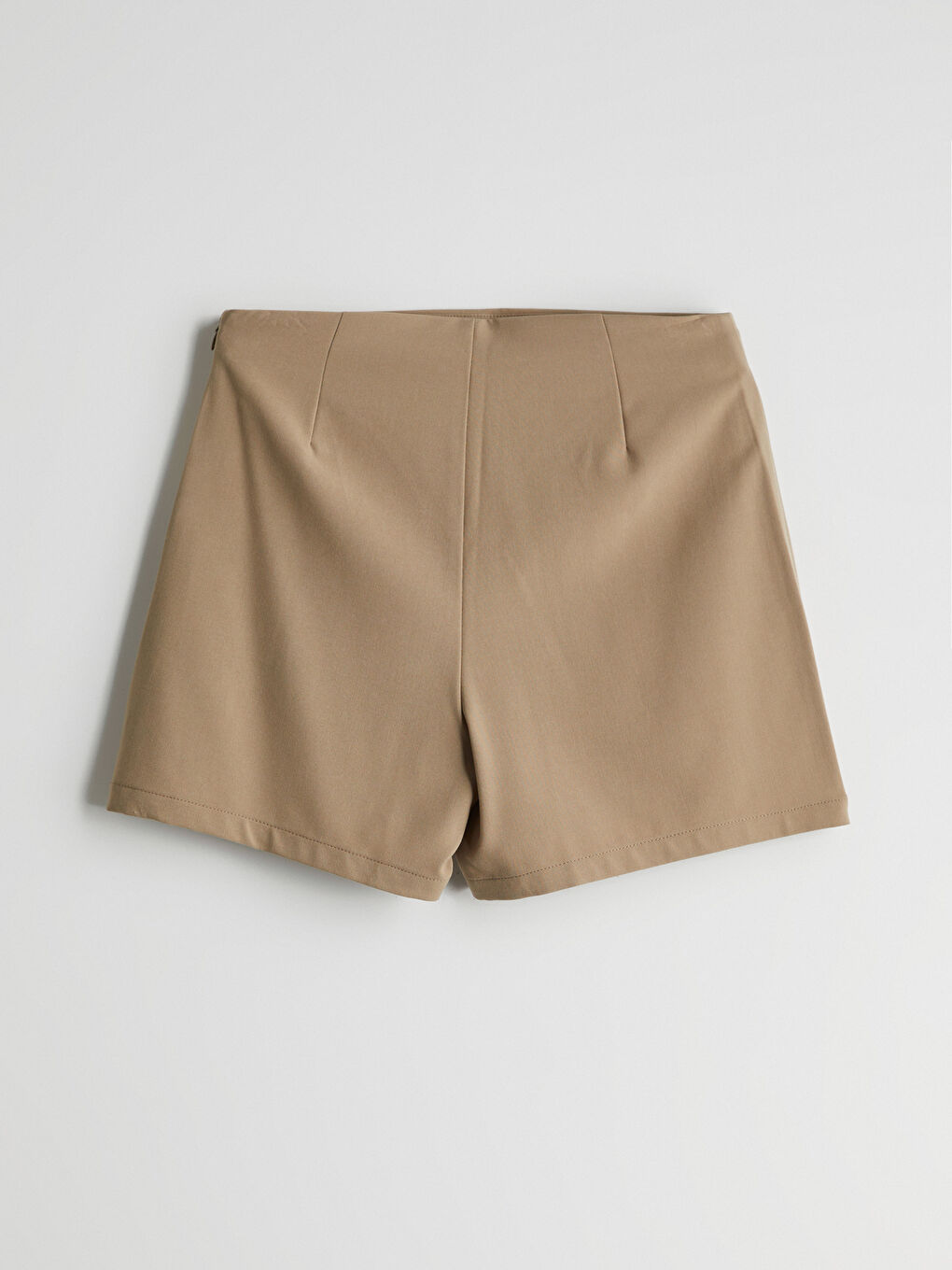 Waist Zippered Women's Skort -S58525Z8-GNL