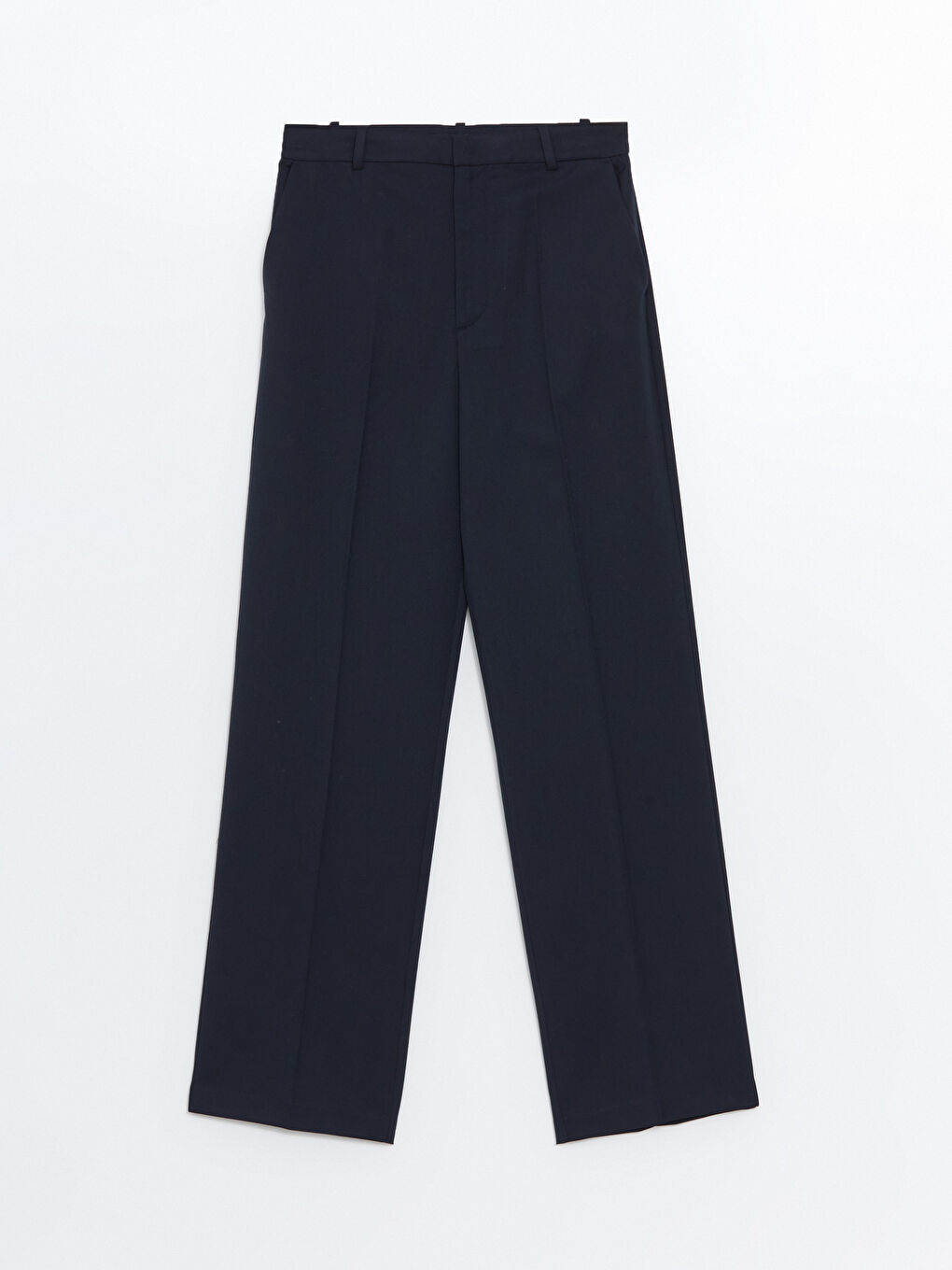 Slim Fit Wide Leg Women's Trousers -S58526Z8-HHX