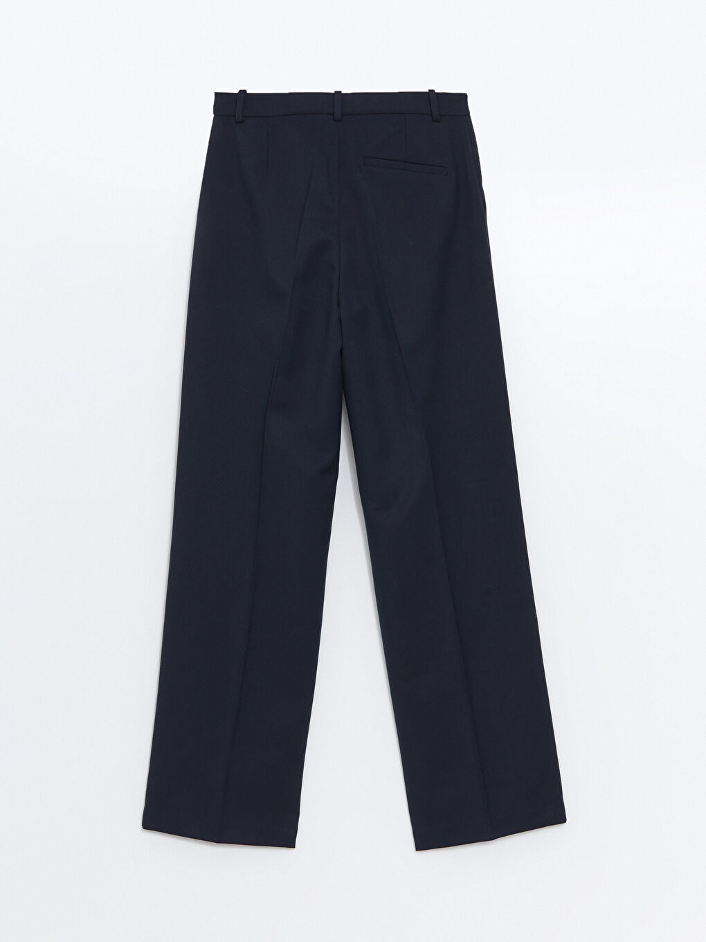 Slim Fit Wide Leg Women's Trousers -S58526Z8-HHX