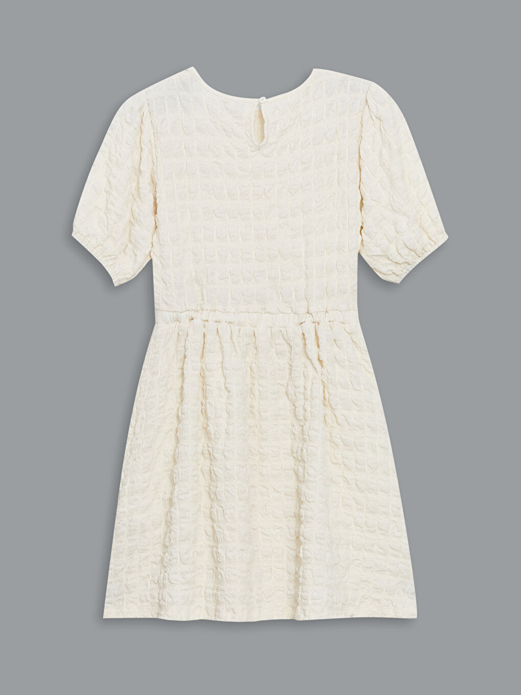 Girl ECRU Dress -S58527Z4-FES