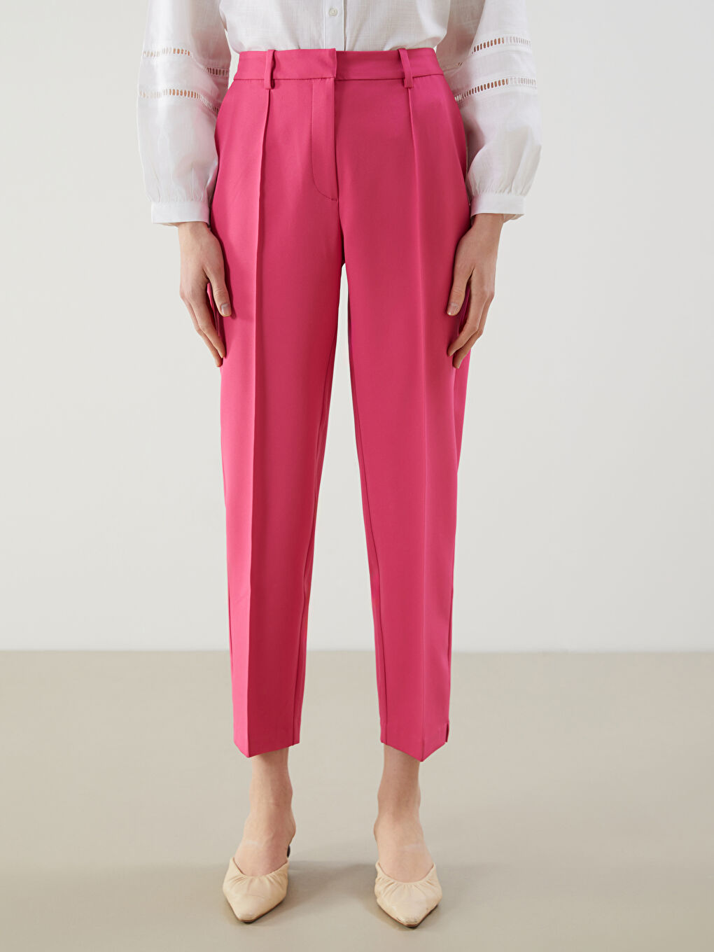 Ženske pantalone šargarepa kroja -S58533Z8-GS5