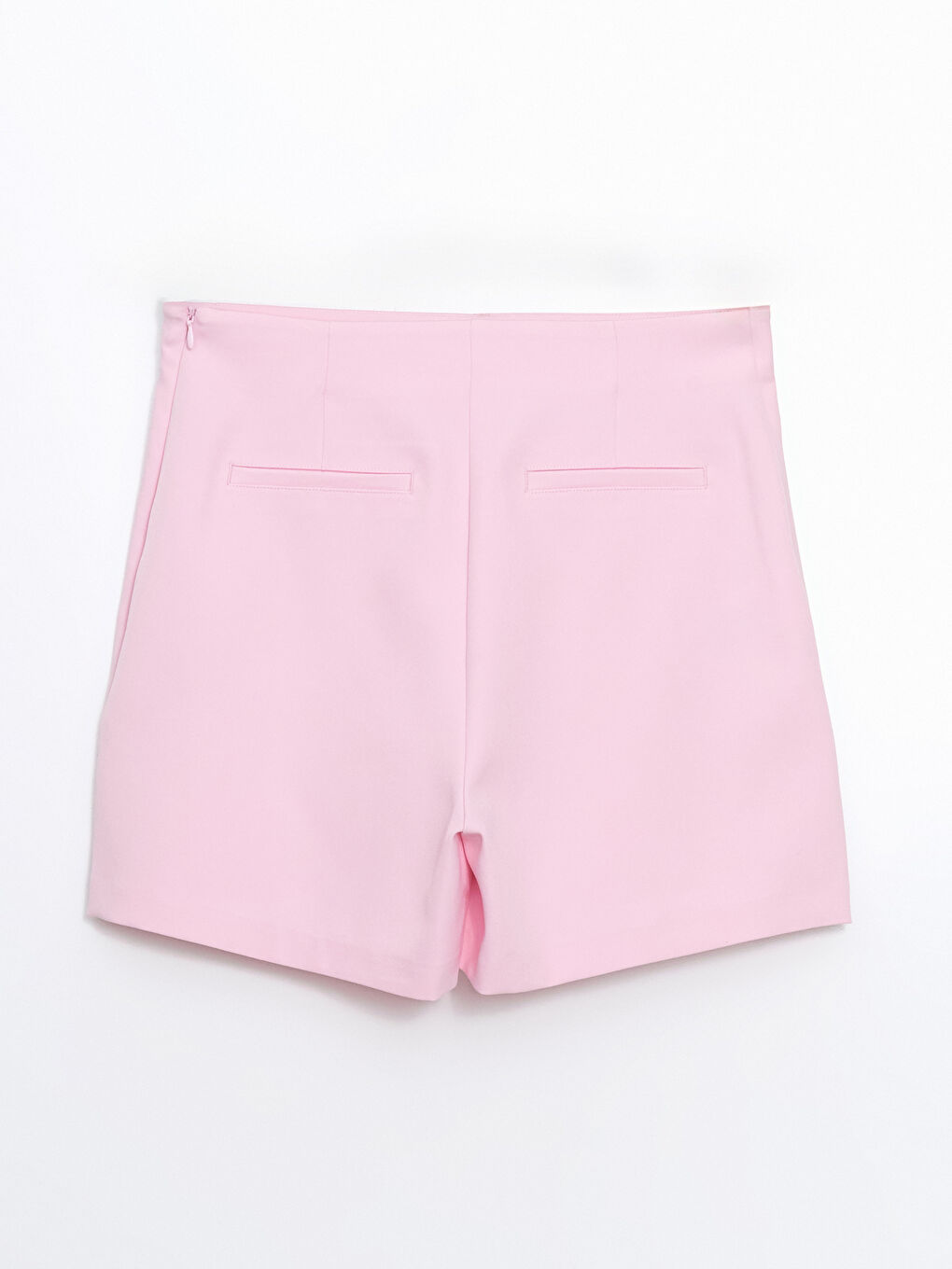 Women's Plain Skort with Zippered Waist -S58534Z8-UU9