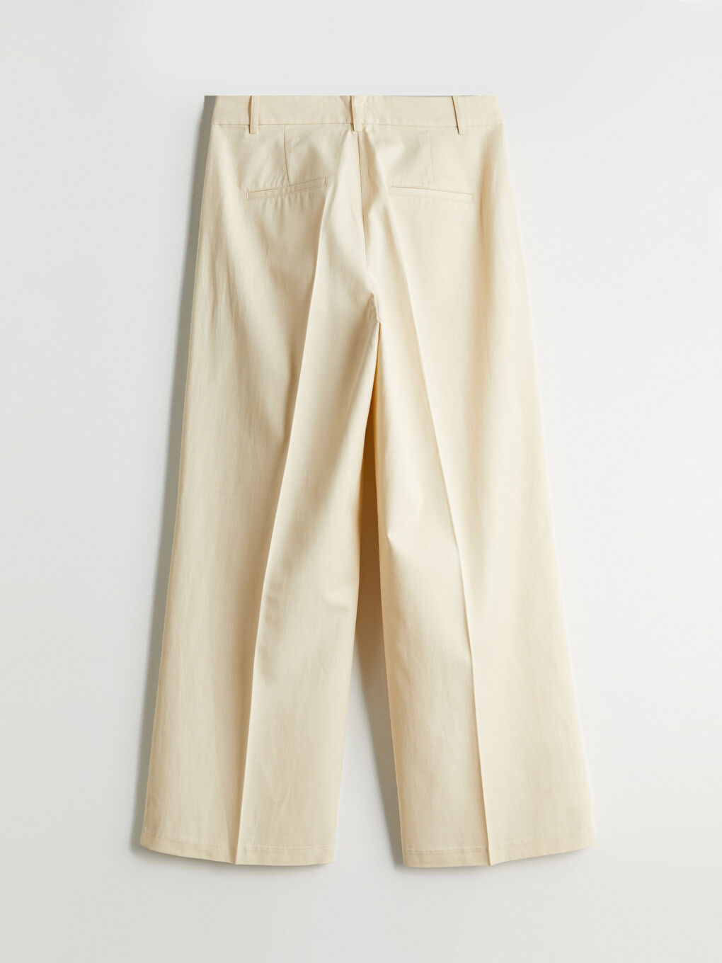 Ženske pantalone opuštenog kroja i širokih nogavica -S58536Z8-QVM