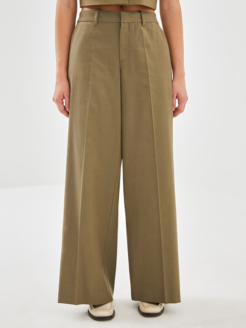 Standard Fit Women's Trousers -S58537Z8-GXF
