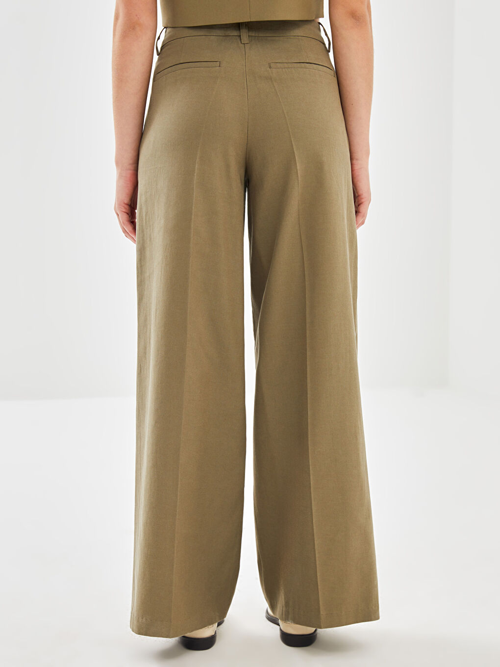 Standard Fit Women's Trousers -S58537Z8-GXF