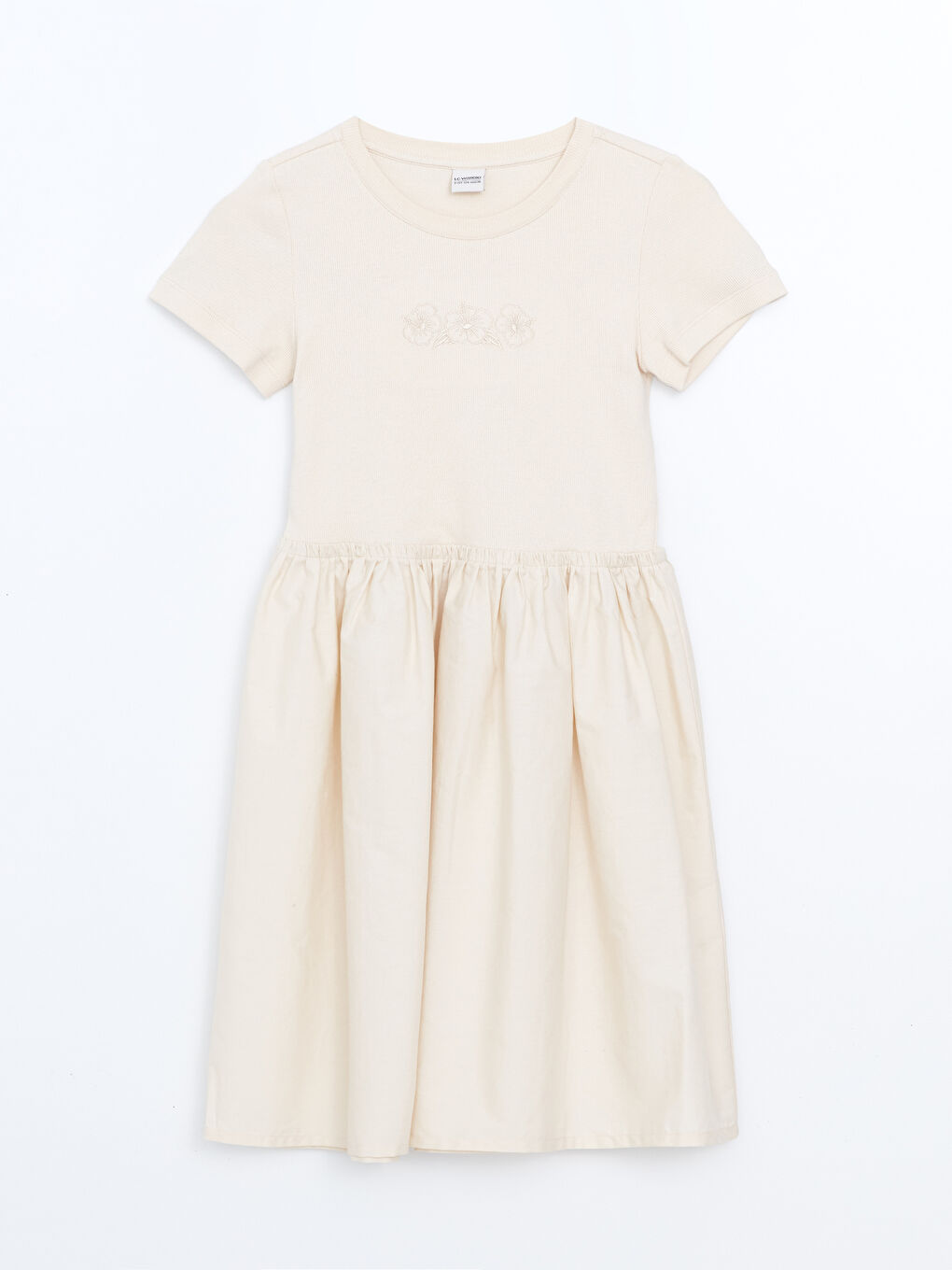 Floral Girls' Dress -S58544Z4-FF7