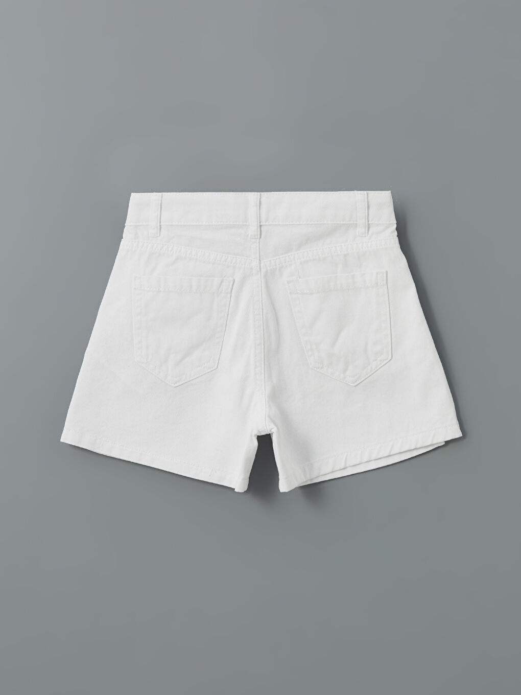Adjustable Elastic Waist Girl'S Shorts -S58546Z4-Q6K